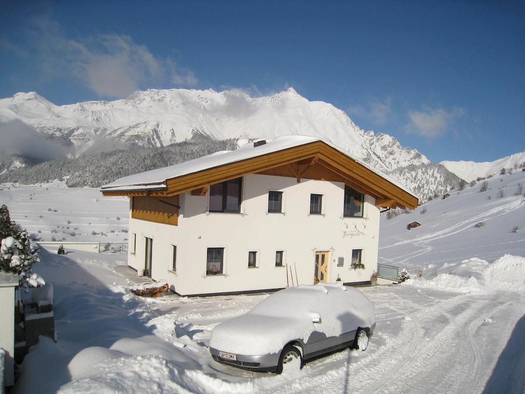 Apart Bergecho Nauders Exterior foto