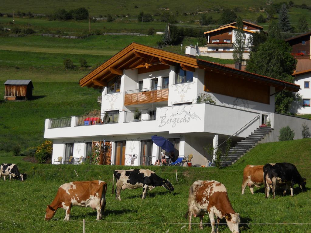 Apart Bergecho Nauders Exterior foto